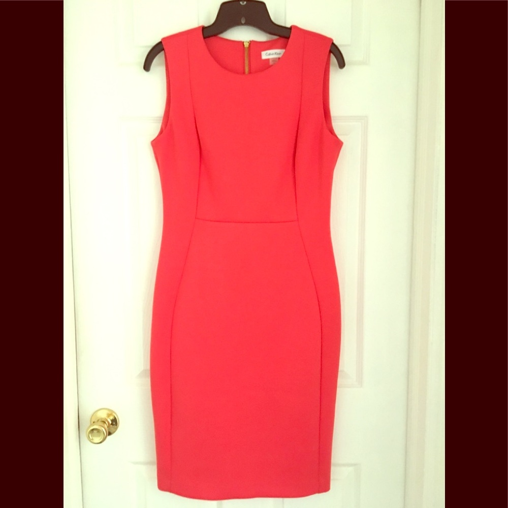 Calvin Klein Sheath Dress